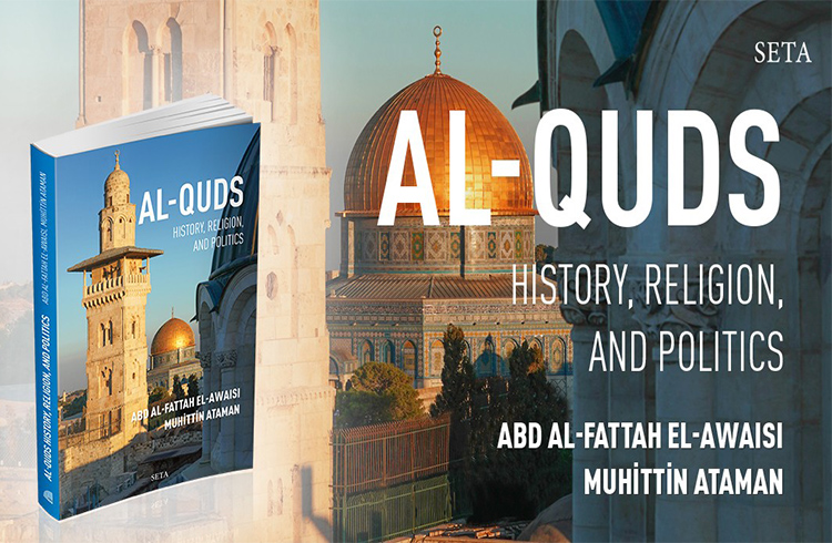 QFM Contributes to Authoring  New Book about al-Quds