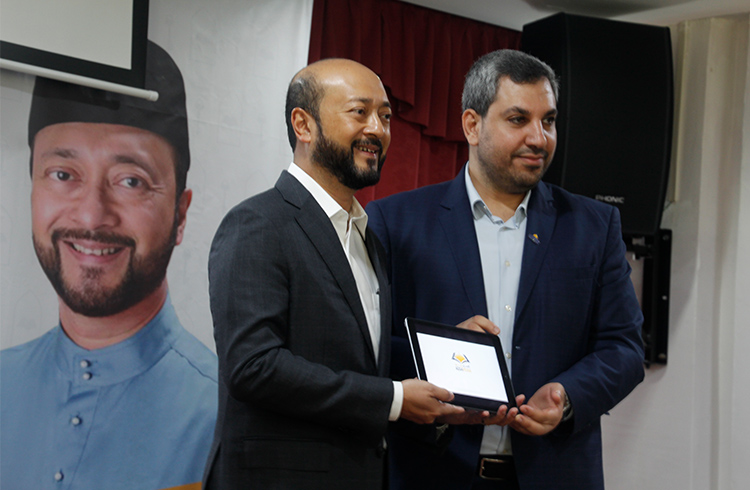In Presence of Dato’ Mukhriz, QFM Launches its Great Educational Project ‘Aqsapedia’ 